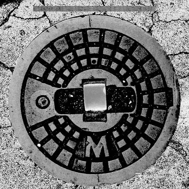 manhole cover texture