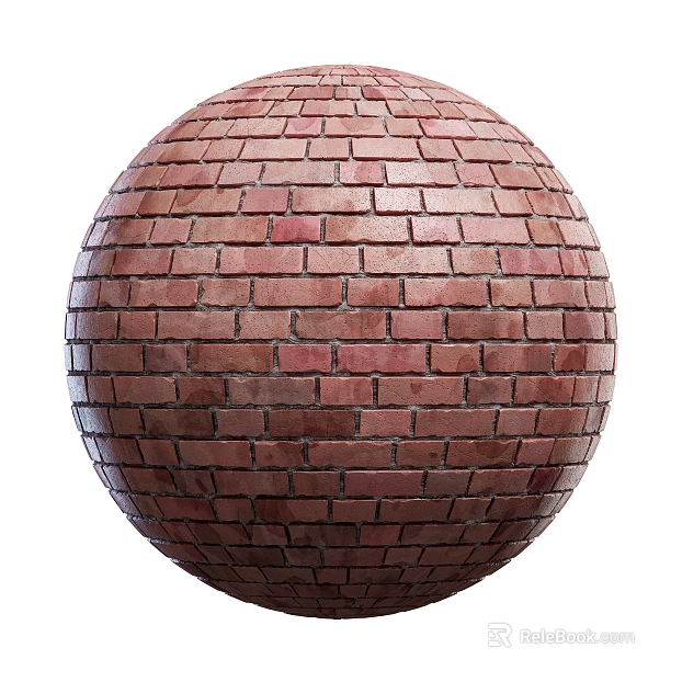 Brick wall PBR texture