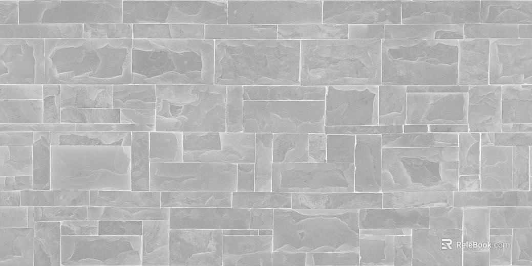 Black and White Bump texture