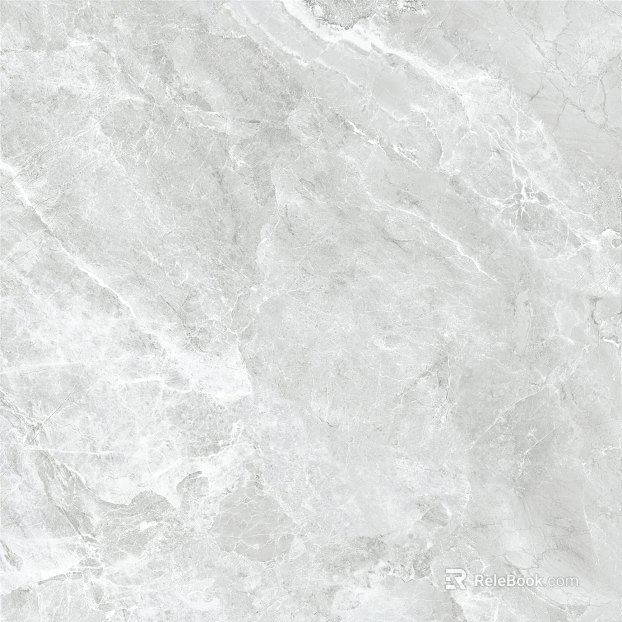 Great General Tile Marble light gray Floor Tile Matte texture