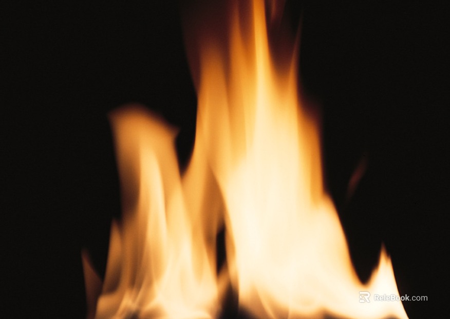 Flame texture