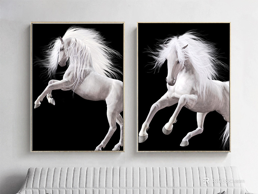 Animal painting texture
