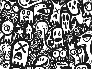 Patterned wall fabric, patterned wallpaper, cartoon wallpaper, cartoon wall fabric, wall fabric, wallpaper, wallcovering texture (ID:ffaeh557846)