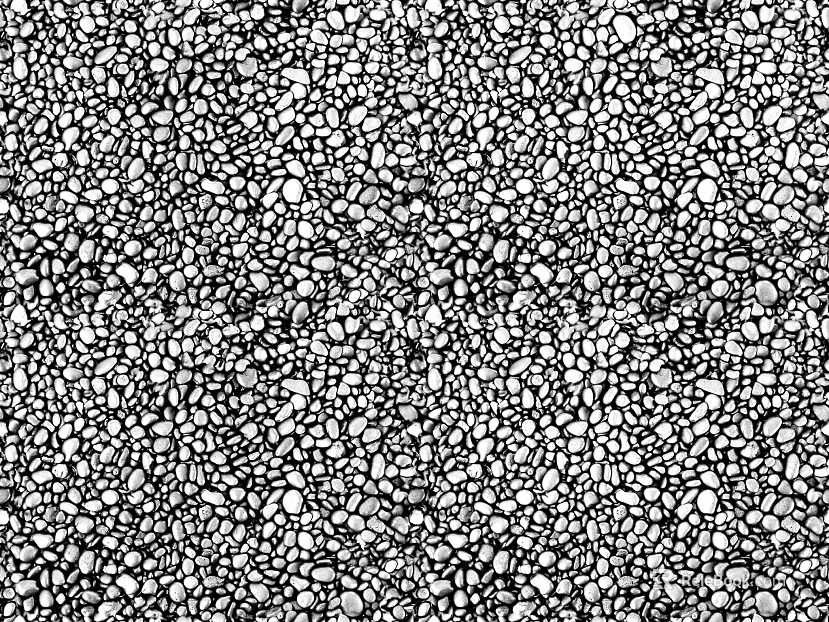 Pebbles texture