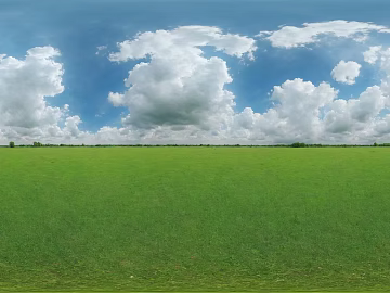 Outdoor grassland day HDR texture (ID:ffach272635)