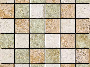 Antique Tile Green Vintage Tile texture (ID:ffaeg03216)