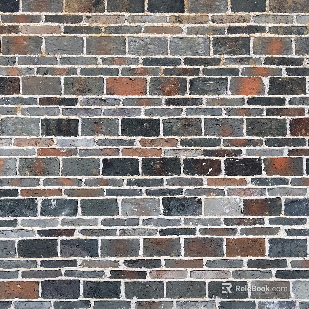 Brick wall texture