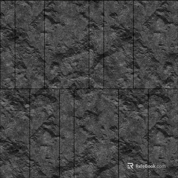 black granite stone texture