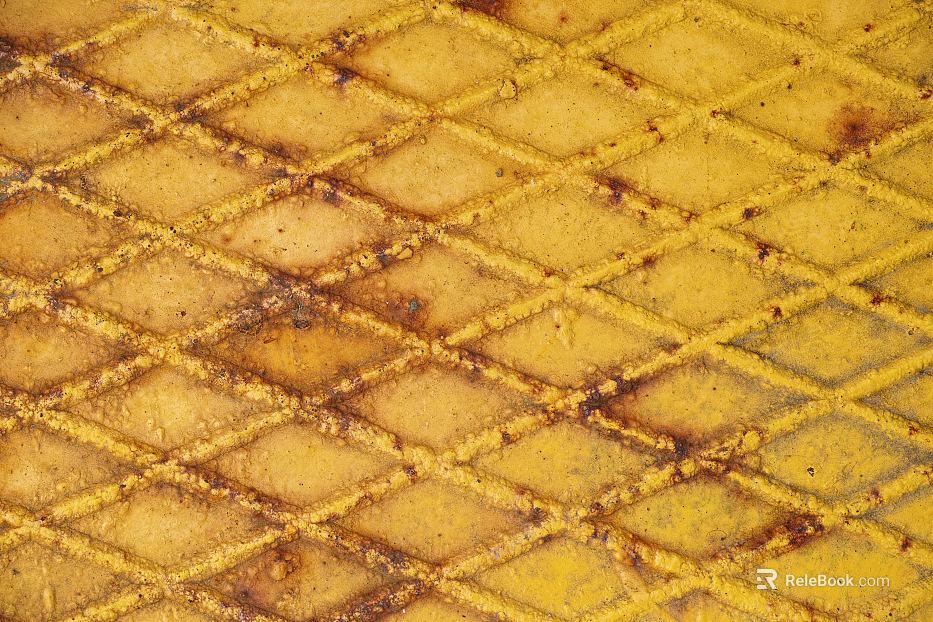 Metal plate texture