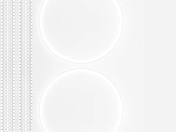 White geometric lines wallpaper background wall 3d model