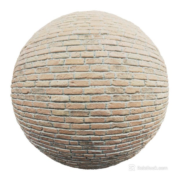 Brick wall PBR texture