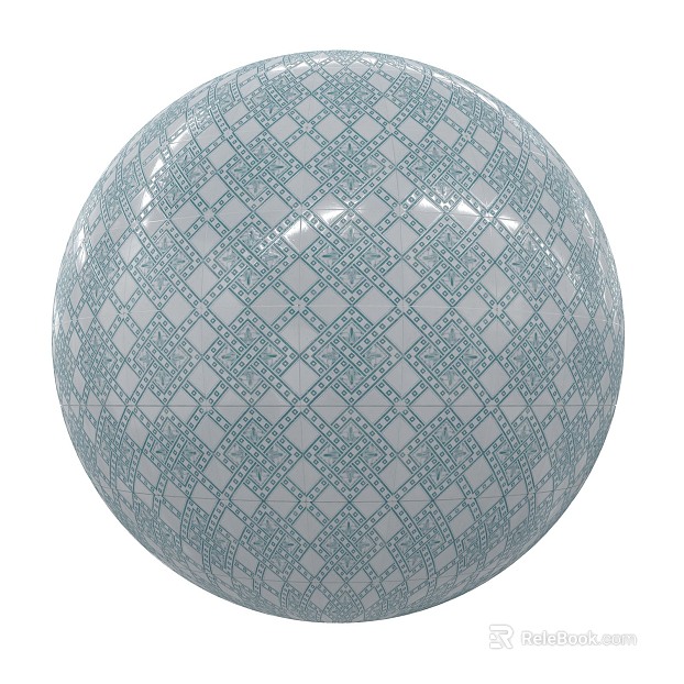 Tile PBR texture