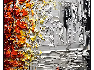 three-dimensional physical painting texture (ID:ffaaf7114)