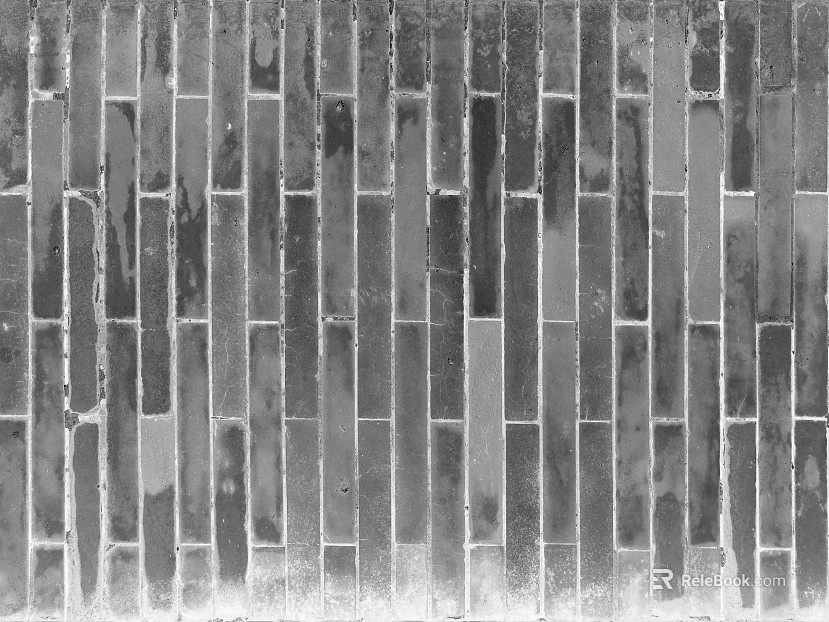 Black and White Bump texture