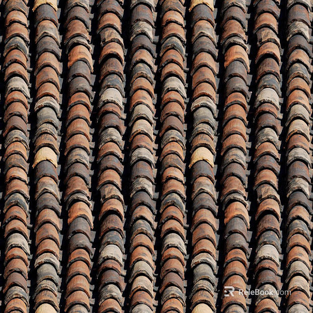 red tile texture