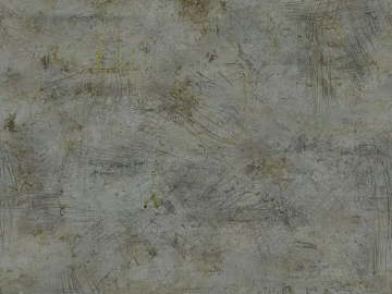 Grey yellow old cement wall coating 3d model