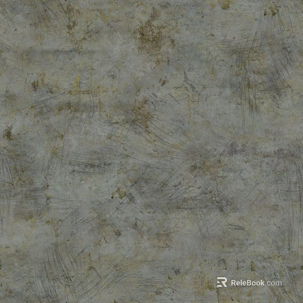 Grey yellow old cement wall coating texture