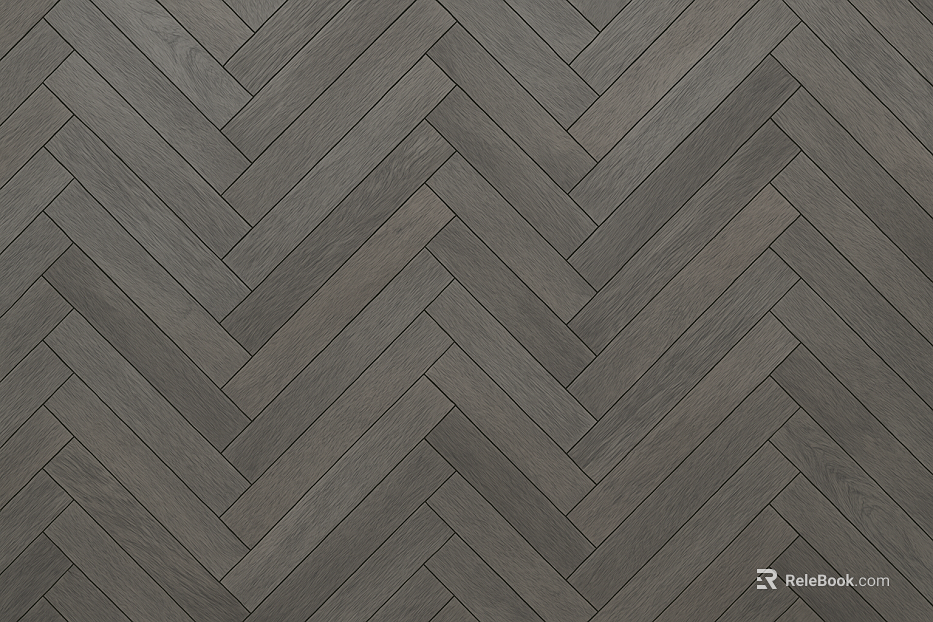 Cold-tone neutral gray herrings wood flooring texture