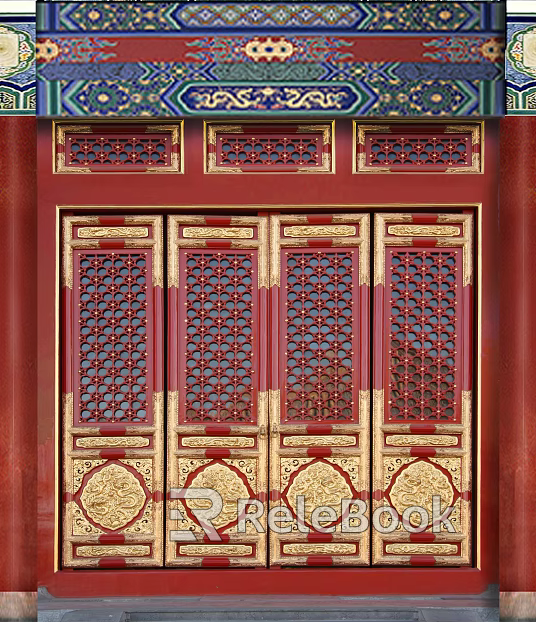 Retro Door texture