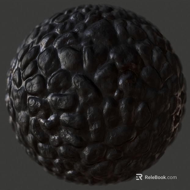 Pebbles PBR texture