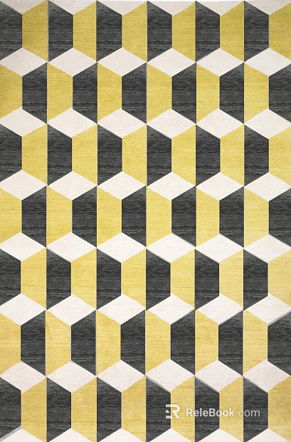 geometric carpet texture
