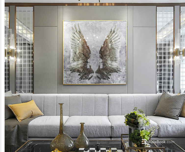 decorative painting texture