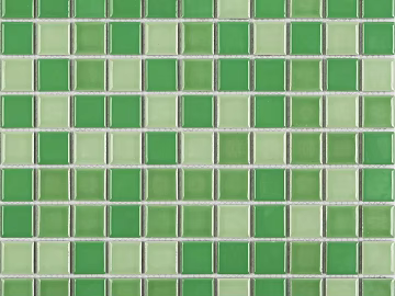 green mosaic tile texture (ID:ffaeh426604)
