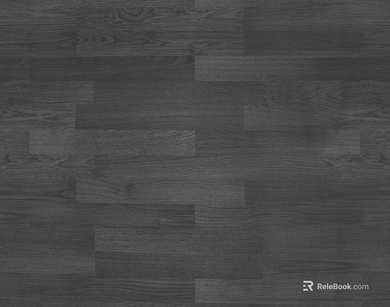 Wood Black and White Map texture