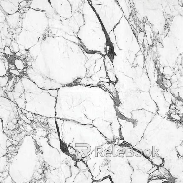 Ice pattern marble snow mountain silver fox marble texture