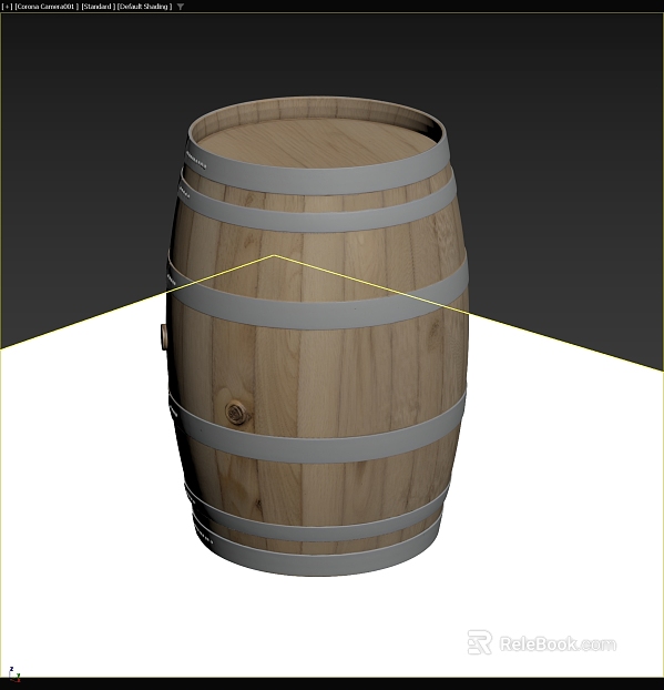 Log color oak wine barrel storage container texture