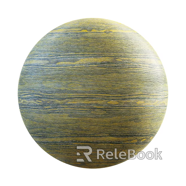 Wood Grain PBR texture