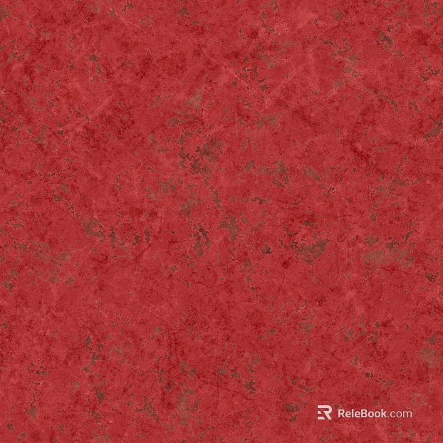 Red dirty old damaged paint paint off rusty metal surface scratches texture