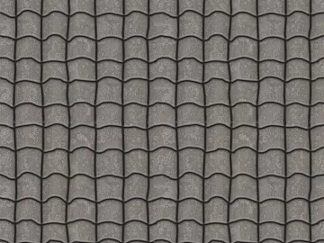 Green tile 3d model