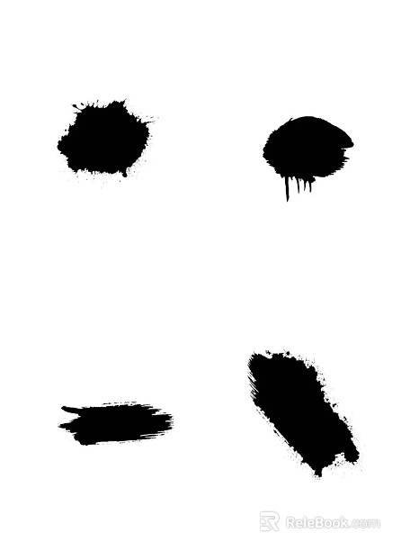 Ink and wash texture