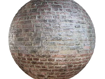 Brick wall PBR texture (ID:ffach765714)