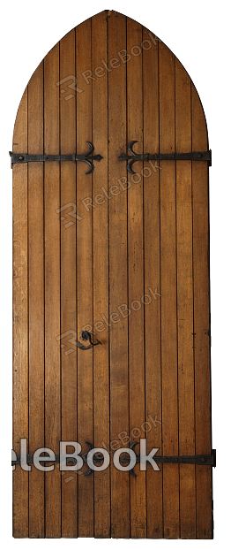 Wooden door texture