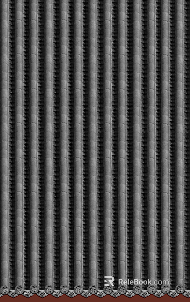 Green tile texture