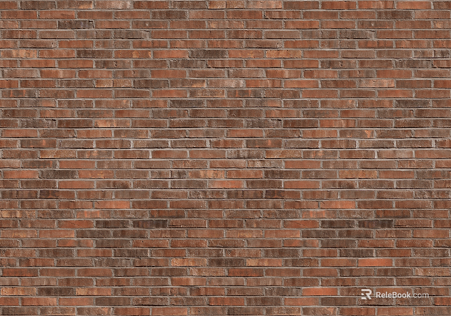 Brick wall brown wall brick texture