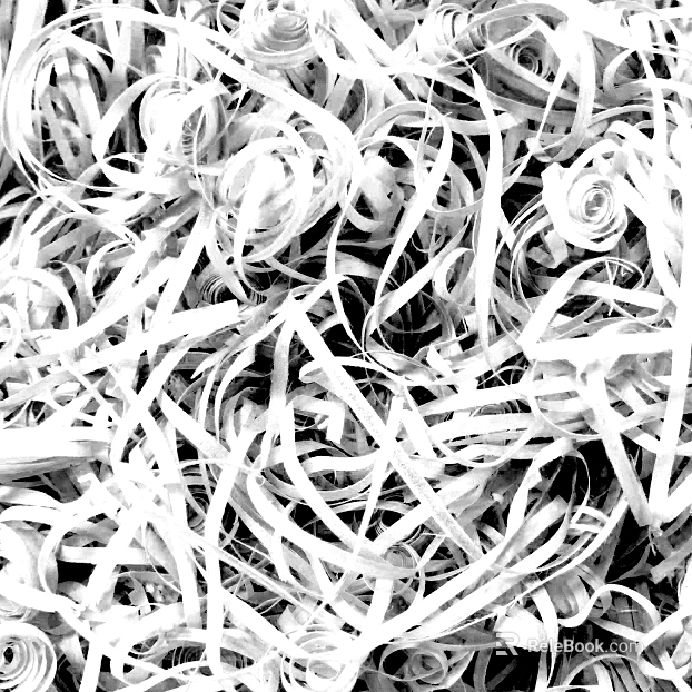 White wood shavings filling decoration texture