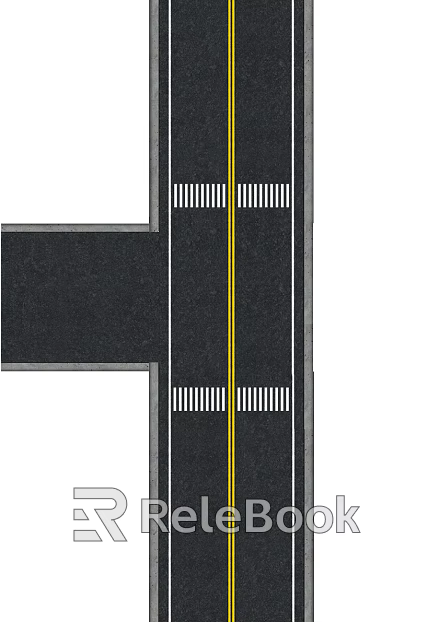 Highway texture
