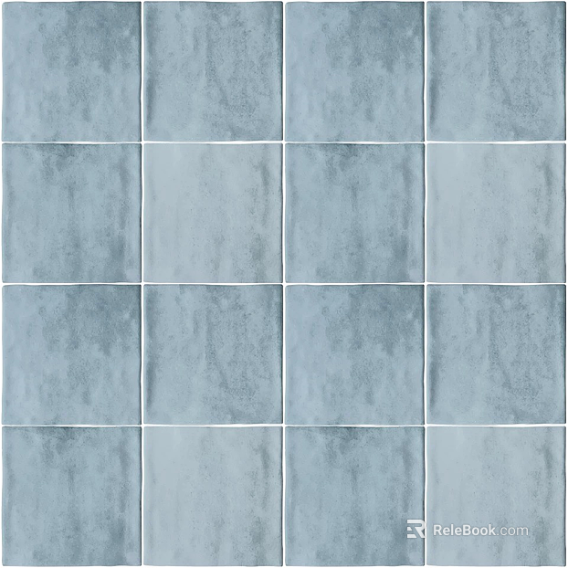 Blue Checked Brick texture