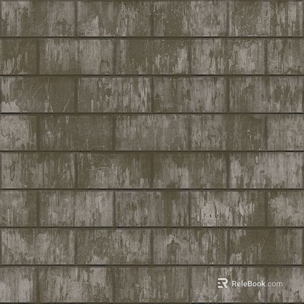 Taupe dilapidated shingle roof pavement texture