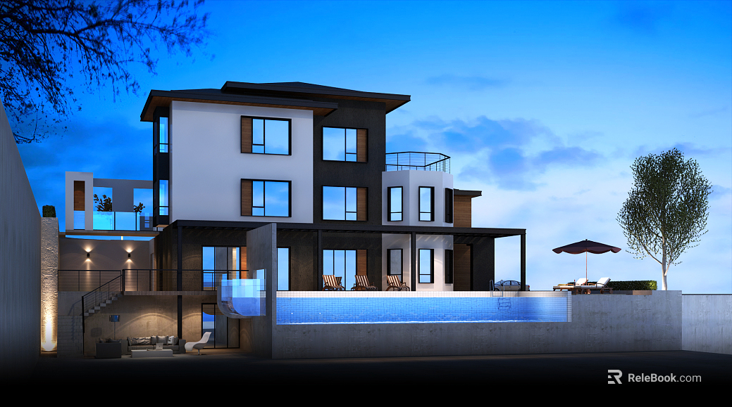 Residential Exterior texture