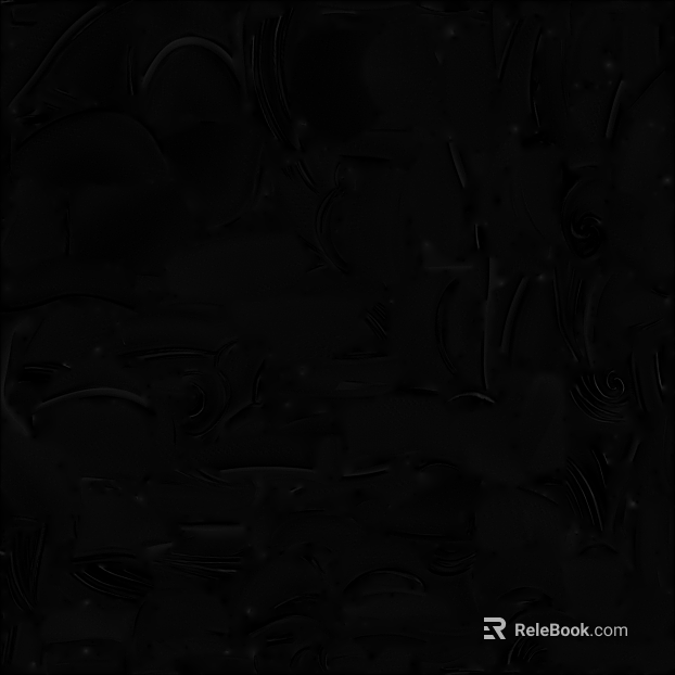 Black Dark Bump Map texture