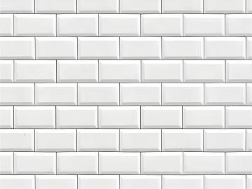 White three-dimensional oblique edge I-shaped brick texture (ID:ffaeh933364)