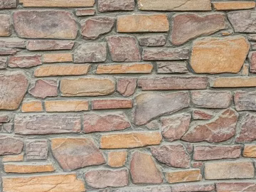 Culture Stone Gravel Wall Red Sand Stone texture (ID:ffajg45256)
