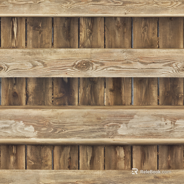 Wooden panel texture