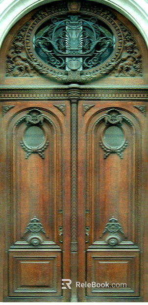 Retro Door texture