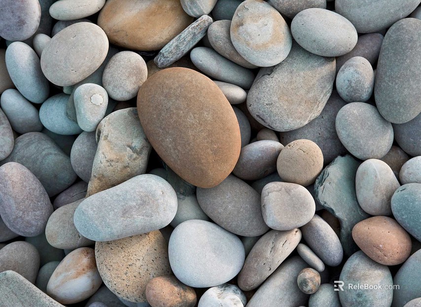 Pebbles texture