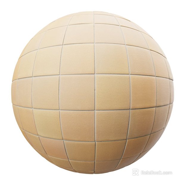 Plaid Brick PBR texture